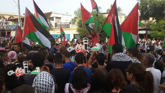  سخنين: فيديو - مهرجان الغضب يؤكد وحدة الجماهير العربية والتضامن مع القدس والاقصى